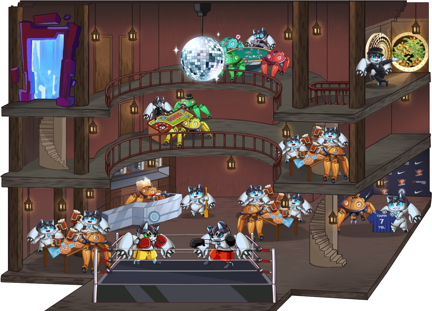 Tappy Beer™ Machine